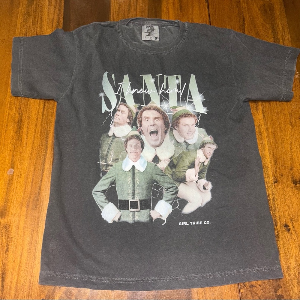 Black Elf Movie Graphic T-Shirt